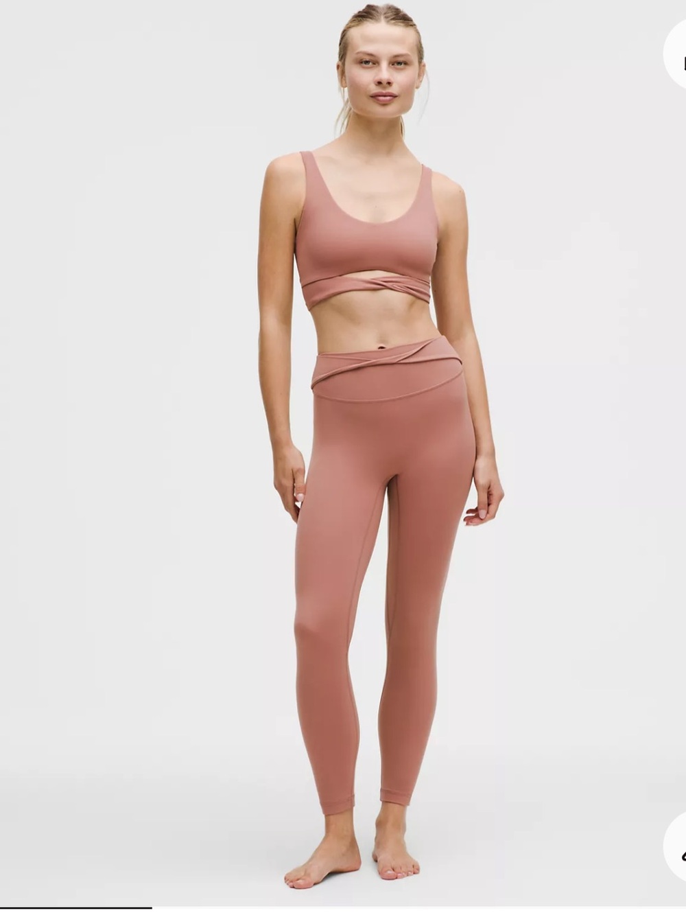 lululemon Align No Line™ High-Rise Twist Tight 25"